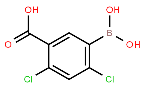 BP23533 | 2121514-46-1 | 5-Carboxy-2,4-dichlorophenylboronic acid