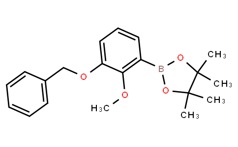 3-Benzyloxy-2-methoxyphenylboronic acid pinacol ester