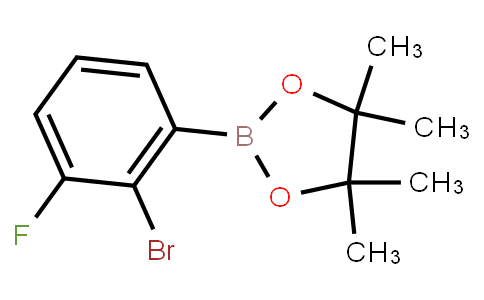 2-Bromo-3-fluorophenylboronic acid pinacol ester
