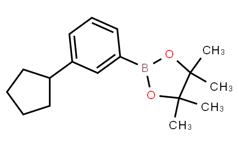 BP23548 | 2121514-72-3 | 3-Cyclopentylphenylboronic acid pinacol ester