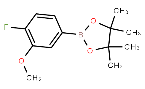 BP23549 | 425378-85-4 | 4-Fluoro-3-methoxyphenylboronic acid pinacol ester