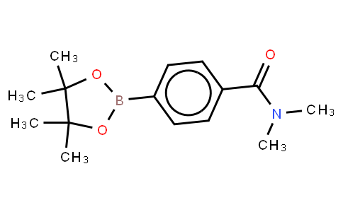 4-(N,N-Dimethylaminocarbonyl)phenylboronic acid, pinacol ester