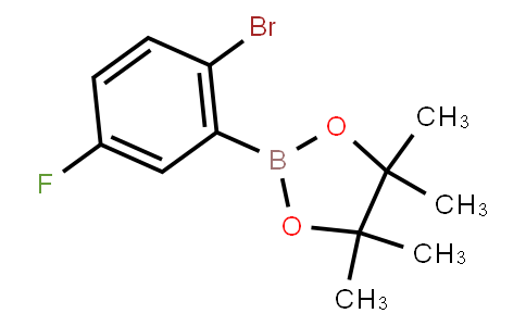 BP23568 | 2121513-85-5 | 2-Bromo-5-fluorophenylboronic acid pinacol ester
