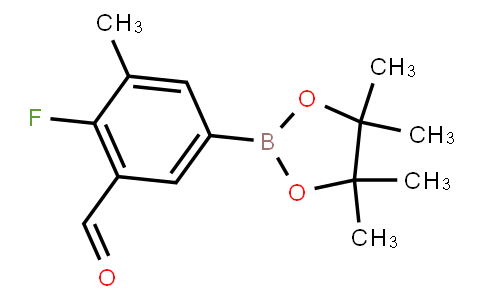 BP23572 | 2121513-83-3 | 4-Fluoro-3-formyl-5-methylphenylboronic acid pinacol ester