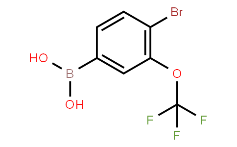 BP23578 | 2121514-59-6 | 4-Bromo-3-(trifluoromethoxy)phenylboronic acid