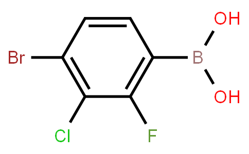 BP23584 | 2121514-49-4 | 4-Bromo-3-chloro-2-fluorophenylboronic acid