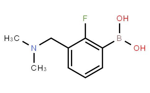 BP23587 | 2121513-48-0 | 3-(N,N-dimethylaminomethyl)-2-fluorophenylboronic acid