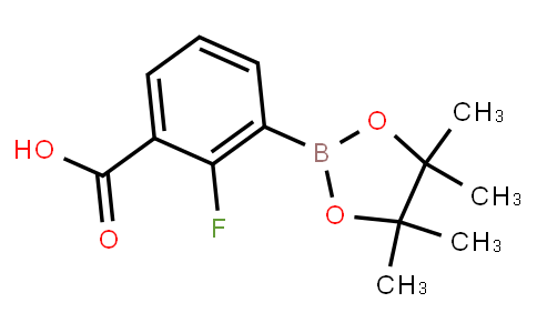 3-Carboxy-2-fluorophenylboronic acid pinacol ester