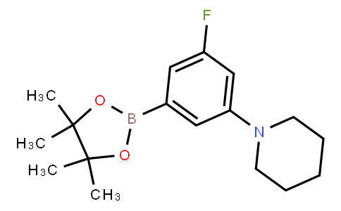 BP23596 | 2121514-28-9 | 5-Fluoro-3-piperidinophenylboronic acid pinacol ester
