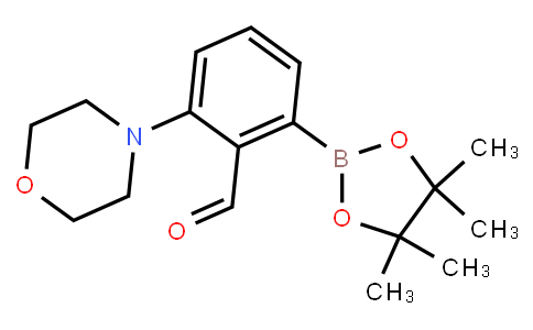BP23606 | 2121512-13-6 | 2-Formyl-3-(morpholino)phenylboronic acid pinacol ester