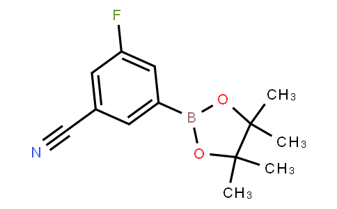 3-Cyano-5-fluorophenylboronic acid pinacol ester
