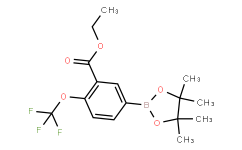 BP23617 | 2121515-17-9 | 3-Ethoxycarbonyl-4-(trifluoromethoxy)phenylboronic acid pinacol ester