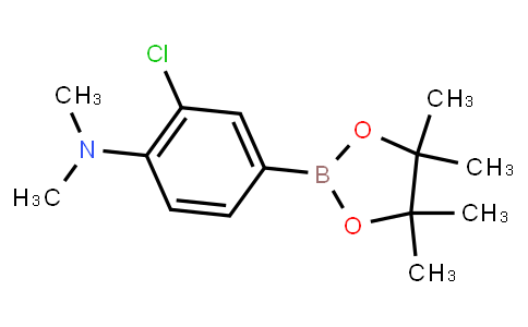 3-Chloro-4-(N,N-dimethylamino)phenylboronic acid pinacol ester