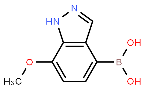 BP23624 | 2121513-25-3 | 7-Methoxy-1H-indazole-4-boronic acid
