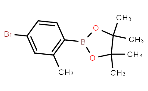 BP23639 | 321574-04-3 | 2-(4-Bromo-2-methylphenyl)-4,4,5,5-tetramethyl-1,3,2-dioxaborolane