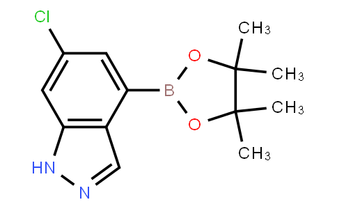 6-Chloro-1H-indazole-4-boronic acid pinacol ester
