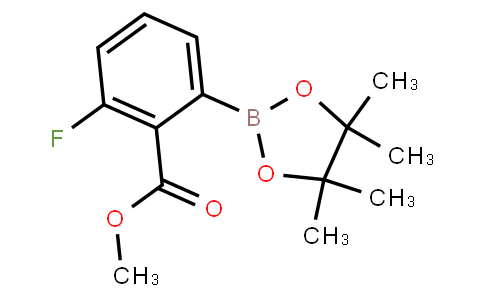 2-Fluoro-6-(4,4,5,5-tetramethyl-[1,3,2]dioxaborolan-2-yl)-benzoic acid methyl ester