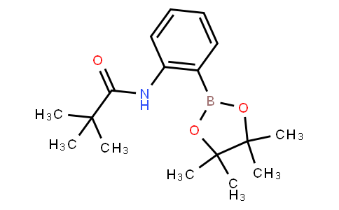 BP23650 | 1073354-10-5 | 2-(Tert-butylcarbonylamino)phenylboronic acid pinacol ester