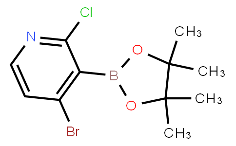 BP23671 | 2121514-27-8 | 4-Bromo-2-chloropyridine-3-boronic acid pinacol ester