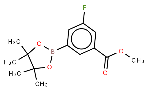 3-Fluoro-5-methoxycarbonylpohenylboronic acid pinacol ester