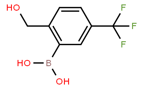 BP23675 | 2121513-82-2 | 2-Hydroxymethyl-5-(trifluoromethyl)phenylboronic acid