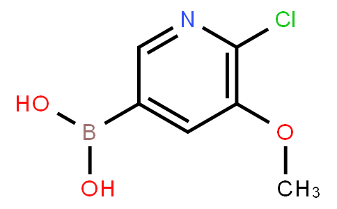 6-Chloro-5-methoxypyridine-3-boronic acid