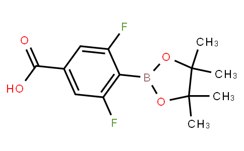 BP23683 | 1031857-96-1 | 4-Carboxy-2,6-difluorophenylboronic acid pinacol ester