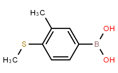 BP23696 | 221031-07-8 | 3-Methyl-4-(methylthio)phenylboronic acid