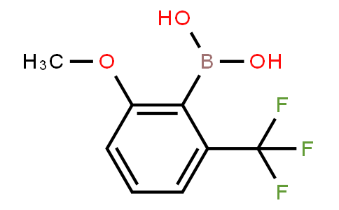 2-Methoxy-6-trifluoromethylphenylboronic acid
