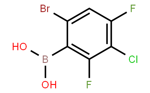 BP23709 | 2121514-24-5 | 6-Bromo-3-chloro-2,4-difluorophenylboronic acid