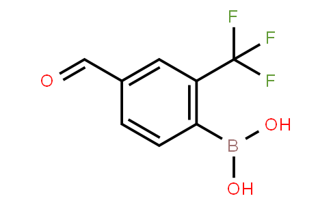 4-Formyl-2-(trifluoromethyl)phenylboronic acid