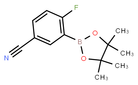BP23739 | 863868-29-5 | 4-Fluoro-3-(4,4,5,5-tetramethyl-1,3,2-dioxaborolan-2-yl)benzonitrile