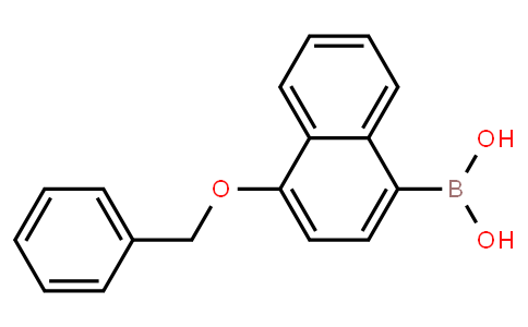 1-Benzyloxynaphthalene-4-boronic acid