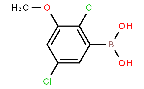 2,5-Dichloro-3-methoxyphenylboronic acid