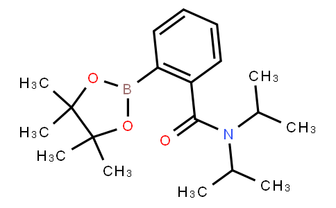N,N-bis(propan-2-yl)-2-(tetramethyl-1,3,2-dioxaborolan-2-yl)benzamide