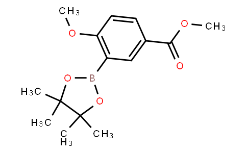 BP23769 | 269410-10-8 | 2-Methoxy-5-methoxycarbonylphenylboronic acid pinacol ester
