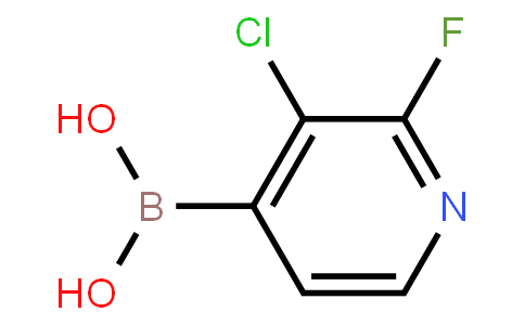 BP23775 | 1217500-55-4 | 3-Chloro-2-fluoropyridine-4-boronic acid