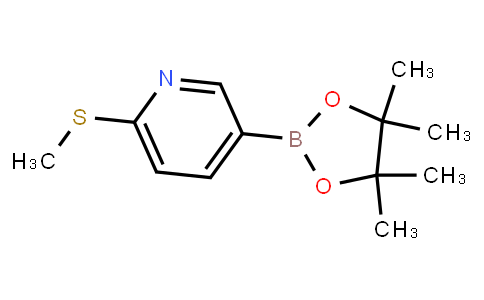 BP23779 | 849934-89-0 | 6-(Methylthio)pyridine-3-boronic acid pinacol ester