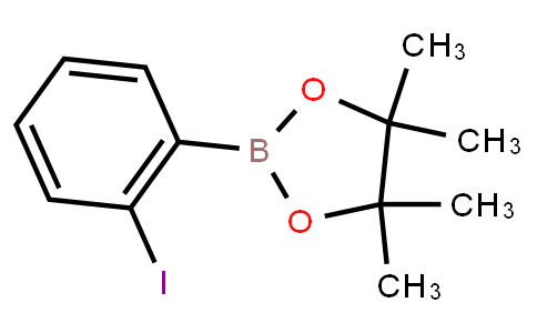 2-(2-Iodophenyl)-4,4,5,5-tetramethyl-1,3,2-dioxaborolane