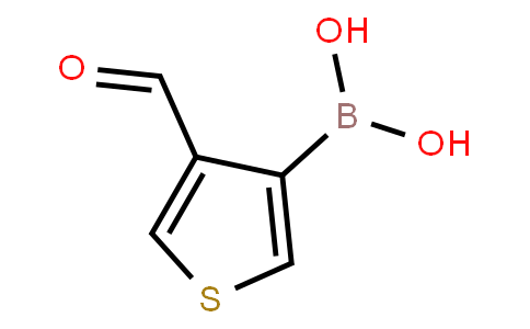 BP23788 | 4347-32-4 | 3-Formylthiophene-4-boronic acid
