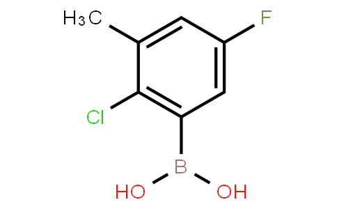 BP23797 | 2121511-44-0 | 2-Chloro-5-fluoro-3-methylphenylboronic acid