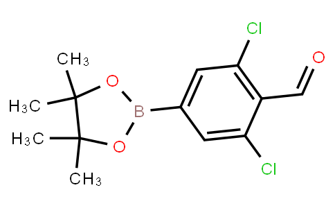 BP23816 | 1190989-28-6 | 2,6-Dichloro-4-(4,4,5,5-tetramethyl-1,3,2-dioxaborolan-2-yl)-benzaldehyde