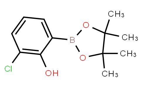 BP23825 | 1605331-70-1 | 2-Chloro-6-(tetramethyl-1,3,2-dioxaborolan-2-yl)phenol