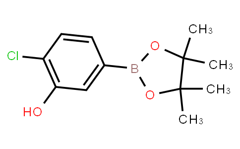 BP23826 | 1443151-85-6 | 2-chloro-5-(4,4,5,5-tetramethyl-1,3,2-dioxaborolan-2-yl)phenol