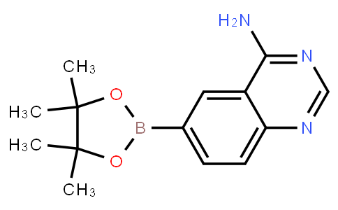 BP23829 | 1289191-27-0 | 6-(4,4,5,5-tetramethyl-1,3,2-dioxaborolan-2-yl)-4-Quinazolinamine