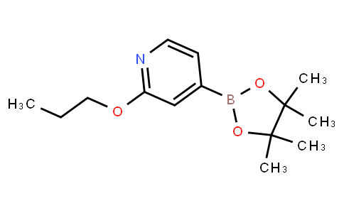 BP23833 | 1346707-85-4 | 2-Propoxy-4-(4,4,5,5-tetraMethyl-1,3,2-dioxaborolan-2-yl)pyridine