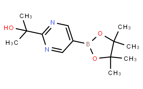 BP23842 | 1319255-87-2 | 2-(5-(4,4,5,5-tetramethyl-1,3,2-dioxaborolan-2-yl)pyrimidin-2-yl)propan-2-ol