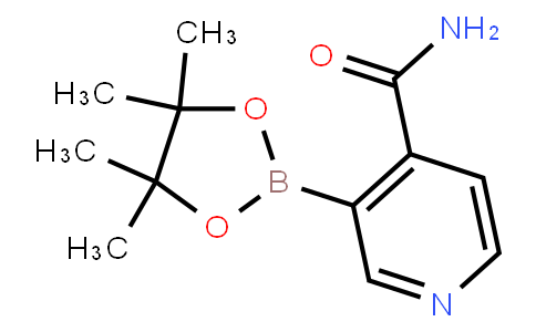 BP23848 | 1310384-92-9 | 3-(4,4,5,5-tetramethyl-1,3,2-dioxaborolan-2-yl)isonicotinamide