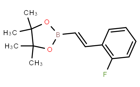 BP23852 | 633327-38-5 | (E)-2-(2-fluorostyryl)-4,4,5,5-tetramethyl-1,3,2-dioxaborolane