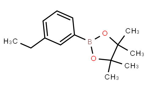 2-(3-ethylphenyl)-4,4,5,5-tetramethyl-1,3,2-dioxaborolane